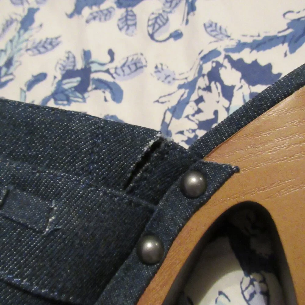 Lucky Brand Ilota Denim Clog - Picture 5 of 6
